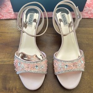 Badgley Mischka Taylin Heels - Size 8.5 - Brand New!
